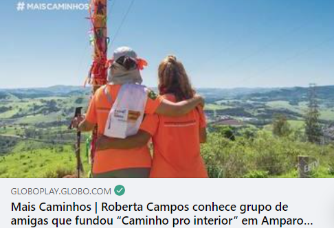 MAIS CAMINHOS - EPTV - 30/07/2022